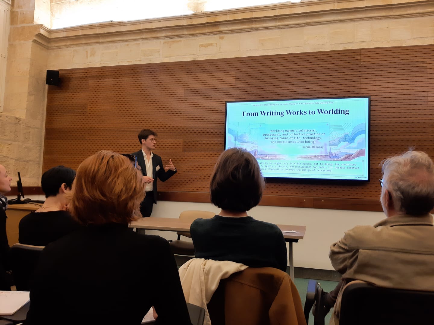 Adam Łukawski Presented “Performative Transactions” at SPA 2026 (University of Malta)